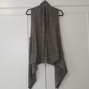 Knitted Cardigan Vest